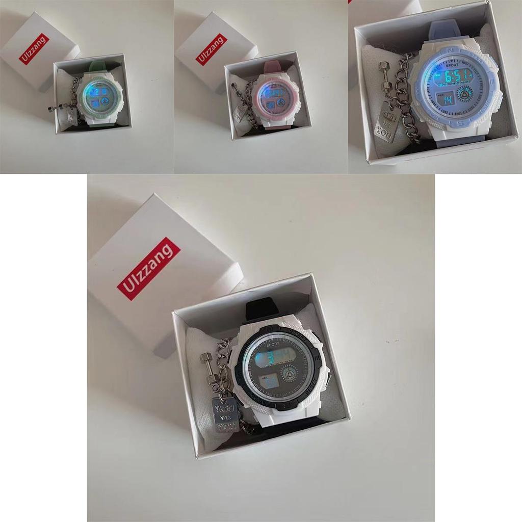 Student Fashion Sports Watch With Digital Display And Waterproof For Casual Wear