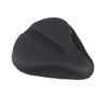Cuscino per sella da bicicletta, ispessito, allargato, in silicone, per mountain bike