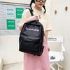 Schoolbag junior high school girls schoolbag 1011 new Internet celebrity female Korean version Harajuku high school students backpack boys schoolbag 