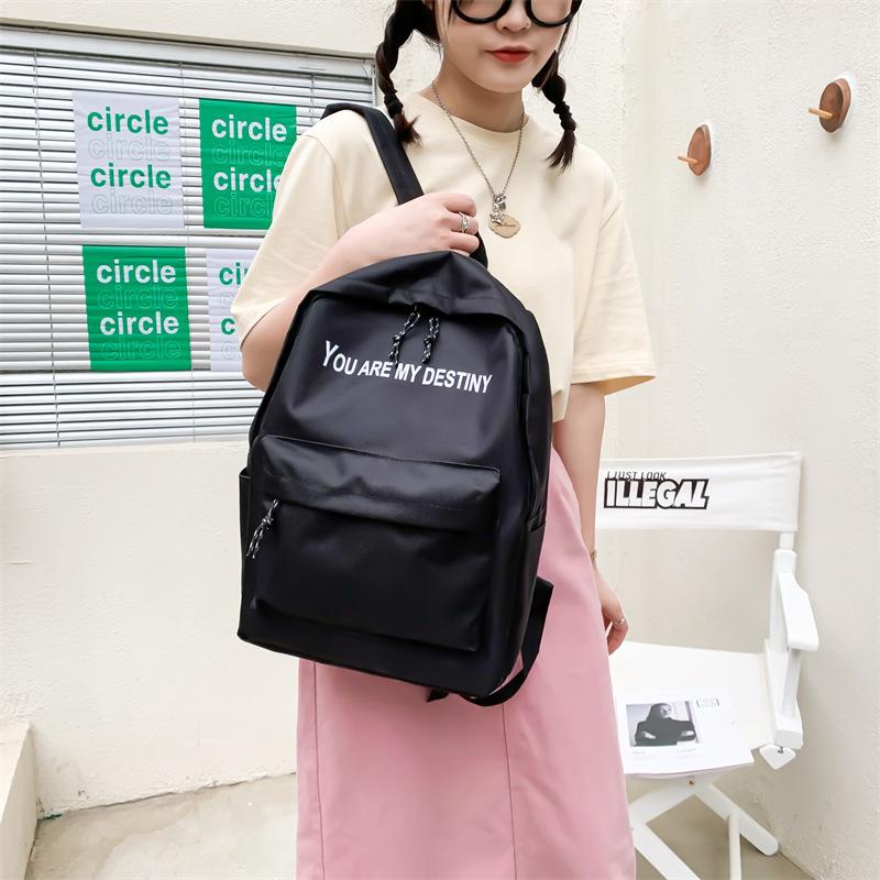 Schoolbag junior high school girls schoolbag 1011 new Internet celebrity female Korean version Harajuku high school students backpack boys schoolbag 