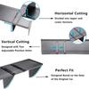 For Toyota RAV4     Center Console Glove Box Organizer Double-side Tape Included Car Accessories