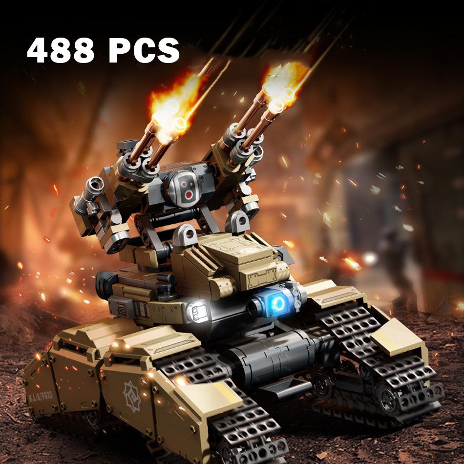 MOC Mechanical Armor White God of Death Building Blocks Wandering Earth Mecha Robot Weapons Assembly Bricks Toys for Kids Gifts