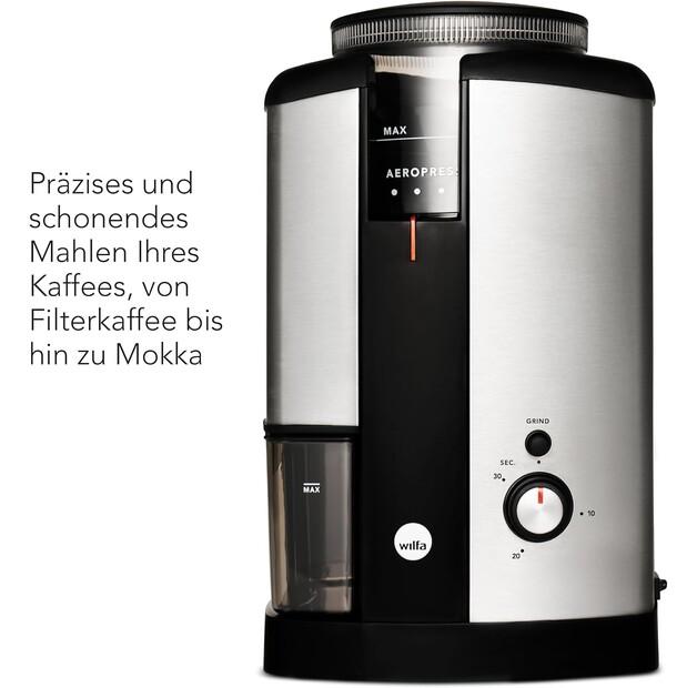 Кофемолка Wilfa WSCG-2 Classic Nymalt steel (605768)
