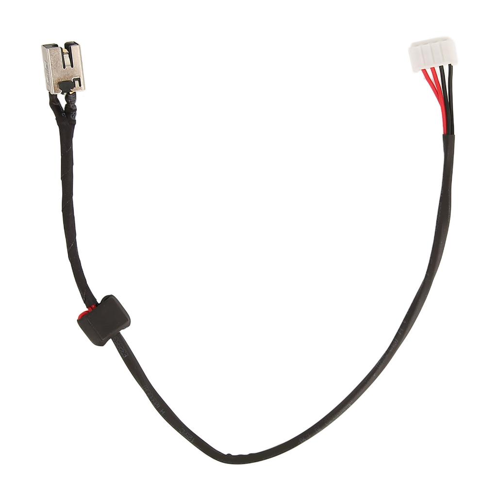DC Power Jack Cable Replacement Wear Resistant ABS DC Power Jack Harness Cable for Lenovo G575 G570