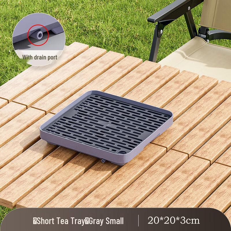 Qwei Portable Embedded Tea Tray