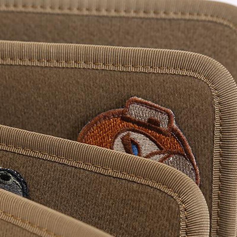 Tactical Badge Board Tactical Morale Magic Sticker Patch Holder Folding Mat