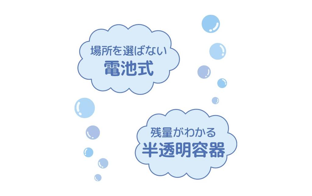 Sanrio Characters L Auto Soap Dispenser L Uses 4 AAA Batteries L Hand Wash L Sanrio L My Kuromi L Automatically Produces Bubbles L Cinnamo, Melo,