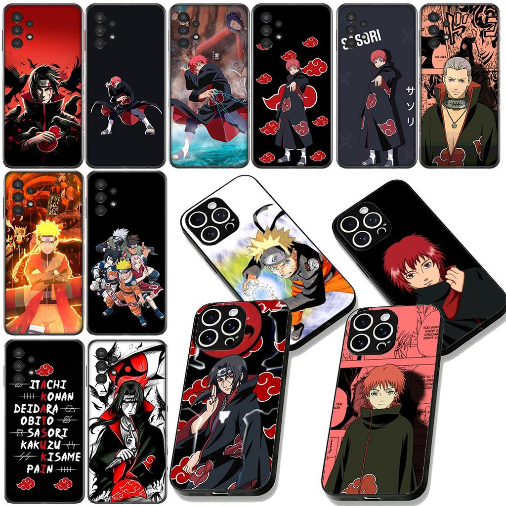 Sasori Uchiha Narutos Itachi Akatsuki Phone Cover for Xiaomi Redmi 15C 15 A5 9A 9C NFC 9T Note 9 8 8T 4G 5G Protective Case