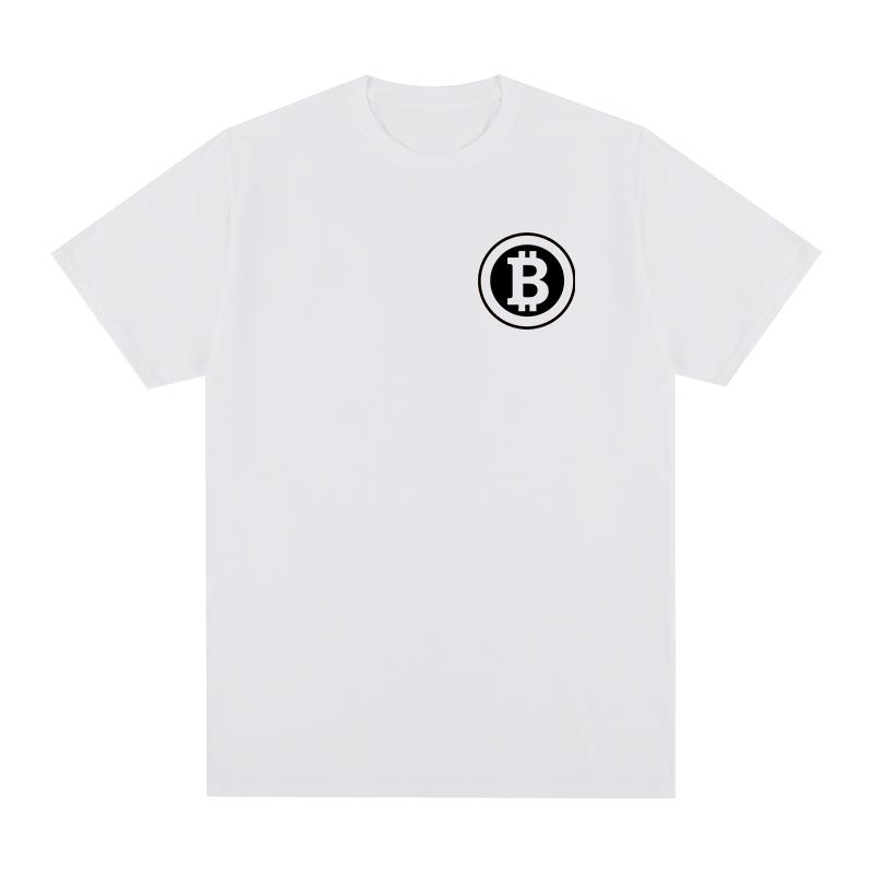 Bitcoin Vintage tshirt Money Cryptocurrency Streetwear Y2K 90s Cotton Unisex T shirt New TEE TSHIRT Womens tops