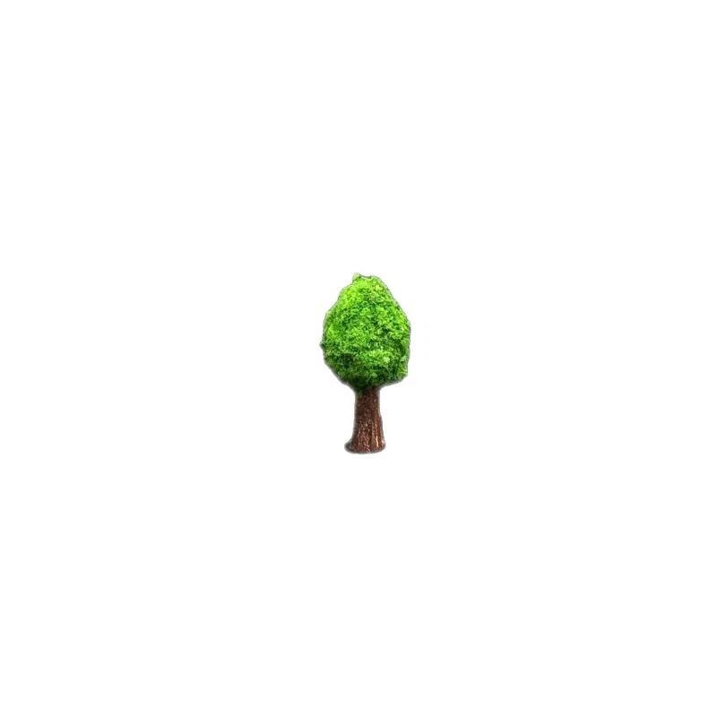 2Pcs/3Pcs/4Pcs Natural Fresh Odorless Large Green Fortune Wishing Tree Car Ornament Auto Interior Console Decor