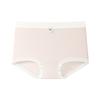 Women's Summer Skin Friendly Breathable 10A Antibacterial Cotton Crotch Traceless Elastic Naked Small Boxer Briefs