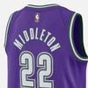 Nike Dri Fit Basketball Jersey Men's Purple DO9450-506