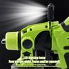 Electric Sprayer Guns 3 Nozzle Size HVLP Household Paint Sprayer Flow Control Easy Sprayings 1400mL Capacity