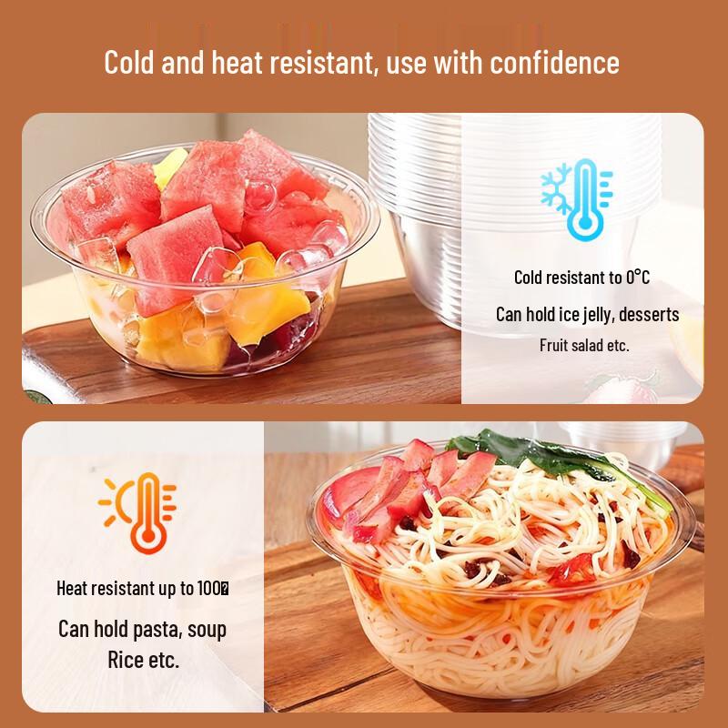 Starfang Disposable Food Bowls