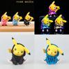 Pikachu Auto Dekoration Camouflage Outfit PVC Actionfigur Modell Kuchen Dekoration