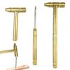 Gold Color Mini Craft Hammer Detachable Multi-function Hammer Mini Tool Hand Tool  DIY Projects