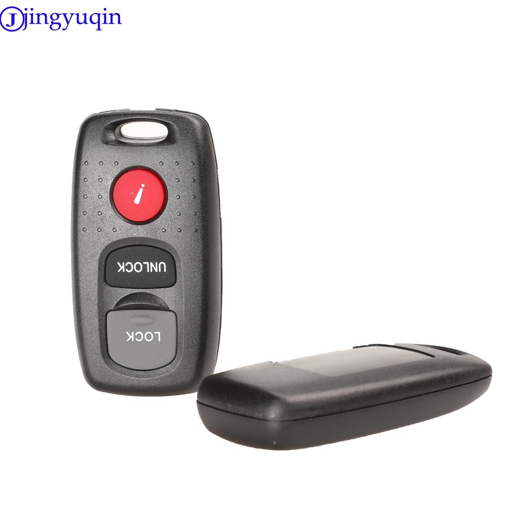 Jingyuqin 3B Remote Smart Car Key Fob 315MHZ for Mazda 3 2004-2008 for Mazda 6 2003 2004 2005 FCC ID: KPU41794
