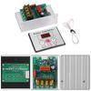 6000W SCR Digital Voltage Regulator Speed Control Dimmer Thermostat AC 220V