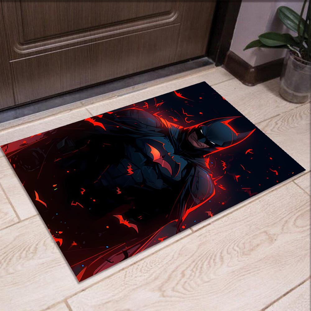 Batman Printed Carpet,Rug,for Office Chair Living Room Bedroom Kitchen Room Decor Gifts.