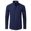 Men's Long-Sleeve Non-Iron Stretch Dress Shirt