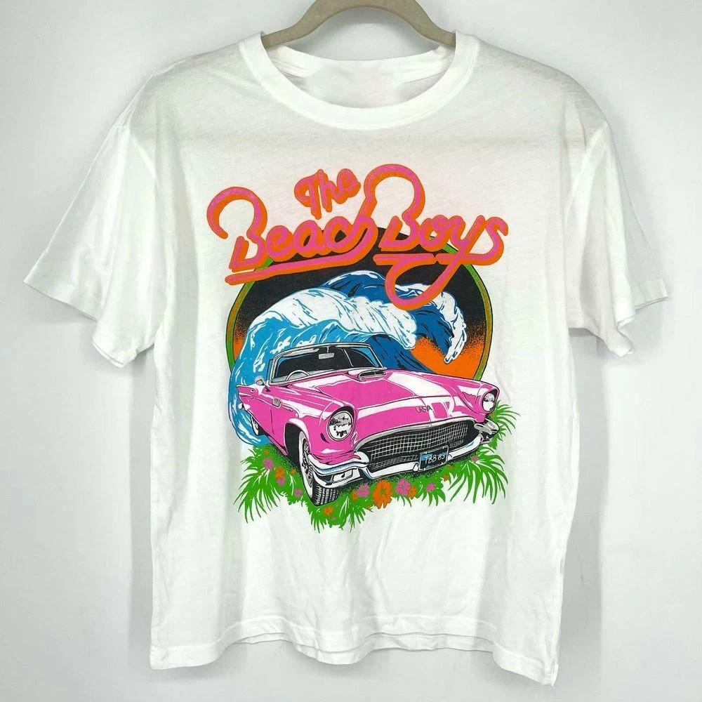 The Beach Boys Surf Boyfriend New design T shirt classic style M