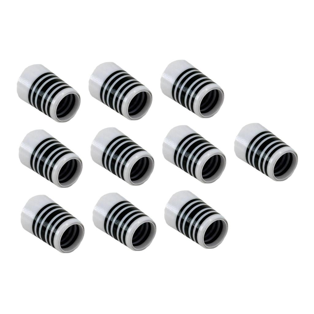 10 Pieces Golf Ferrules Golf Club Shaft Ferrules Portable .370 ID:0.370" Od:0.540" Length:0.750" Taper Tip Adapter for Sports