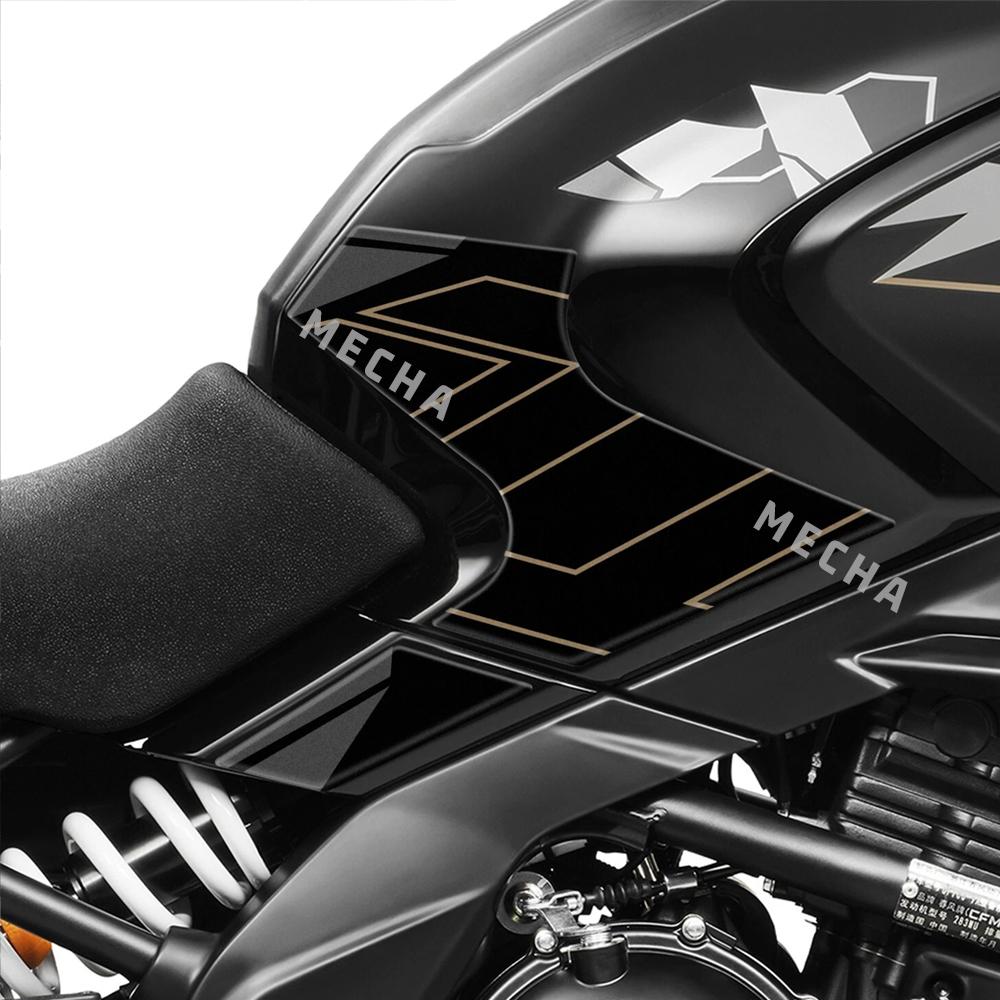 For CFMoto 700MT ADV 2025 MT700 Adventure Tank Pad Combination Kit Motorcycle Accessories 3D Epoxy Sticker Protection