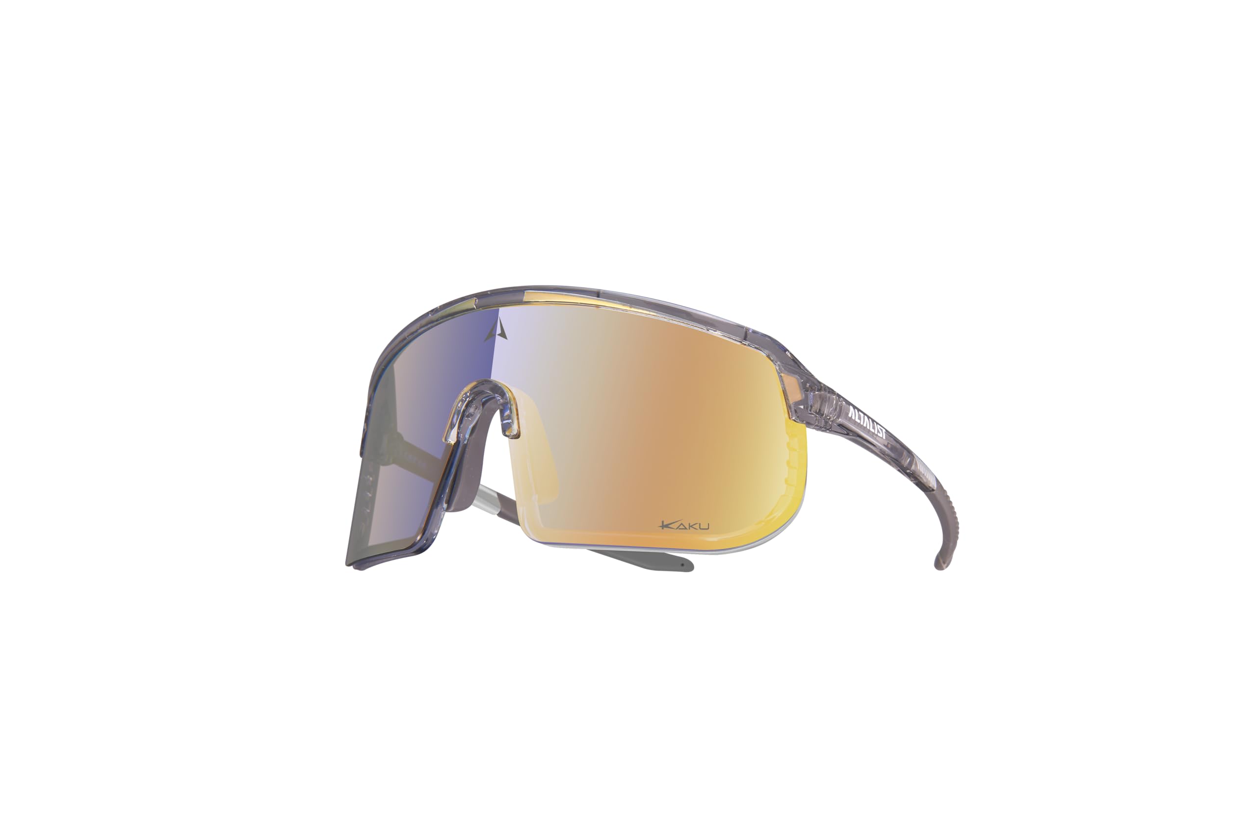

Altalist KAKU SP2 Photochromic Lens Smoke Frame Gold Mirror [ALTALIST] (Crystal Lens)