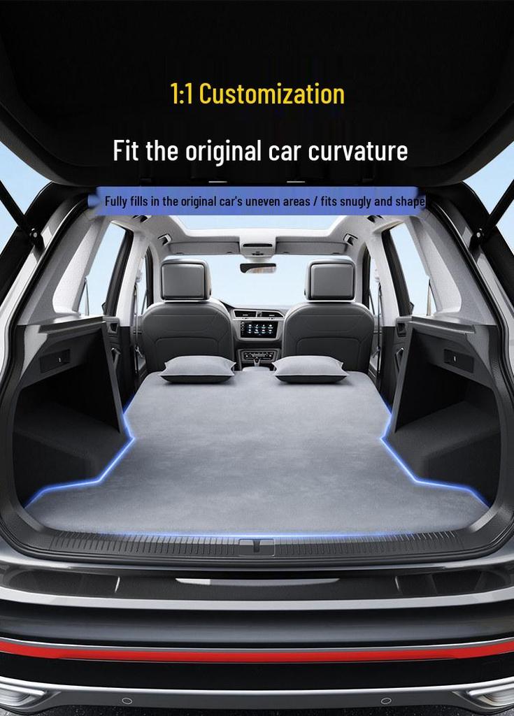 Honda CRV Trunk Mattress: Inflatable Car Bed & Rear Seat Sleeping Pad