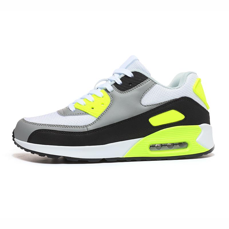 Spring and Autumn New Sports Little White Shoes Light, Breathable and Comfortable Men's Couples Trend Air Cushion Men's Shoes