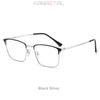 Men Pure Titanium Eyeglasses Frame Women Blue Light Blocking Prescription Reading Glasses Optics Myopia Frames Computer Eyewear