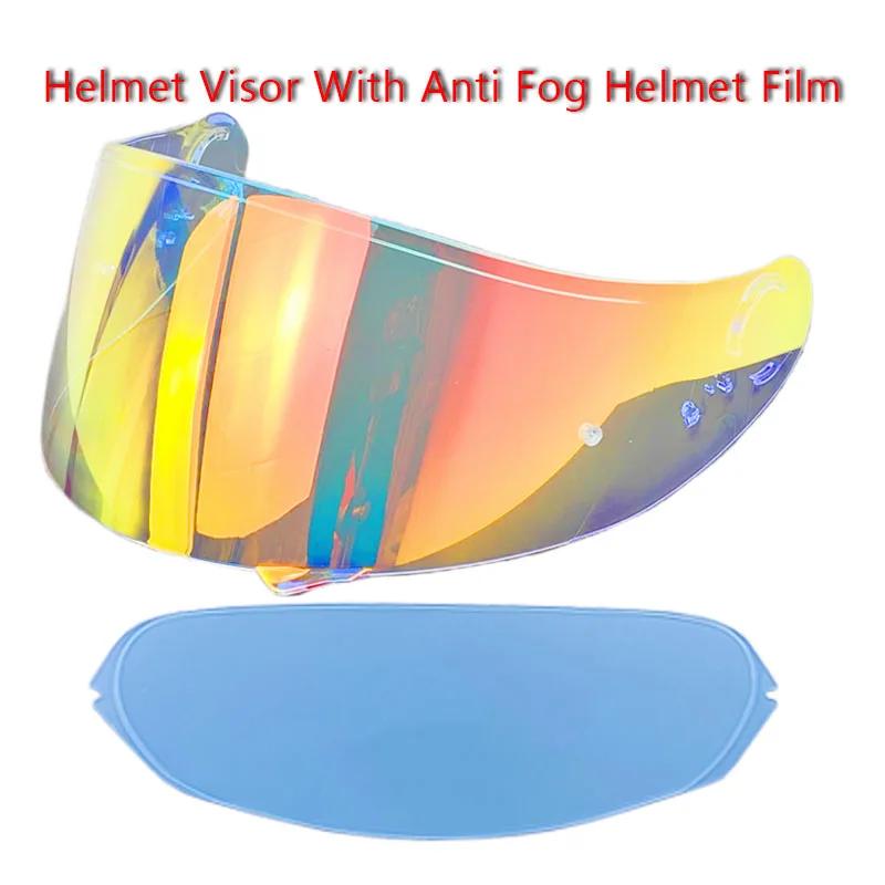 GT AIR NEOTEC CNS-1 TC-5 TC-9 Two Piece Motorcycle Helmet Shield for GT AIR 1/2 High Strength Toughness UV Helmet Visors