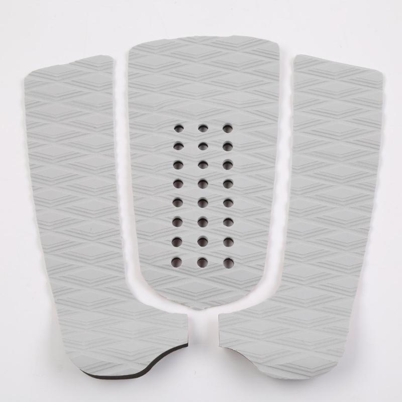 Traktionspads Surfbrett Deck Fußtraktionspad für Softboard, SUP-Board, Skimboard Professionelles Surfbrett Heckpad Set