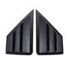 2PCS Side Window Louver Cover for Toyota C-HR CHR 2018    Rear Window Spoiler Shutter Cover