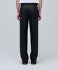 Musinsa Standard Wool Blend Wide Hidden Banding Slacks [Black]