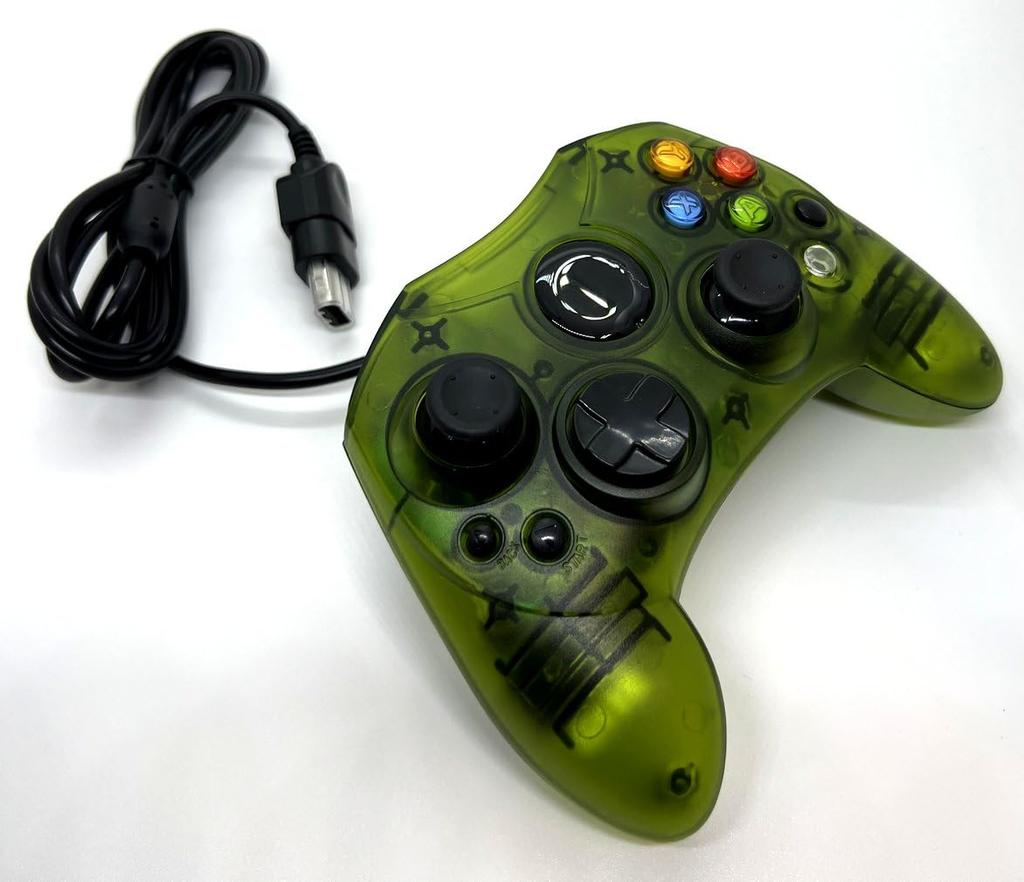 Controler pentru prima generație XBOX (HK) (verde clar)
