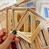 30pcs Vintage Frame Pieces Thick Paper Die Cuts Collection Kit Scrapbooking Planner/Card Making/Journaling Project