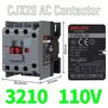 DELIXI CJX2S-3210/3201/3211 AC Contactor (220V/380V/110V/24V/36V)