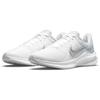 Nike Downshifter 11 Weiß Metallic Silber Damen CW3413-100