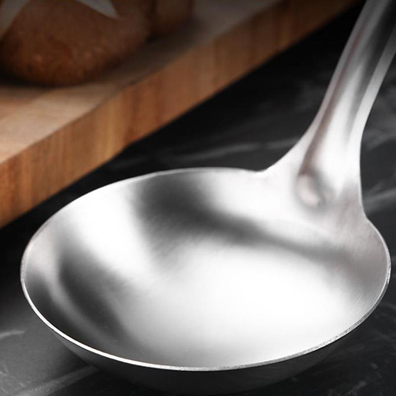 5 Pcs Kitchen Cooking Utensils Set Stainless Steel Shovel Soup Spoon Spatula Utensils Dinnerware Cooking Tools Kitchen Gadgets