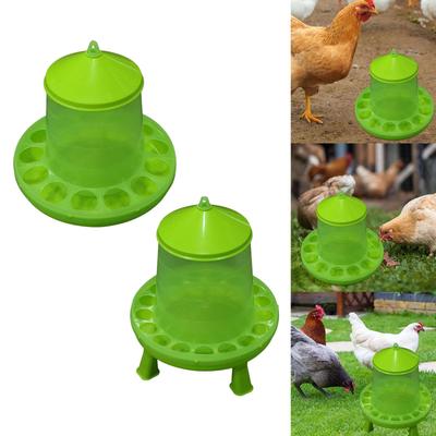 Chicken Waterer Breeding Supplies Automatic Poultry Feeder for Goose Hen