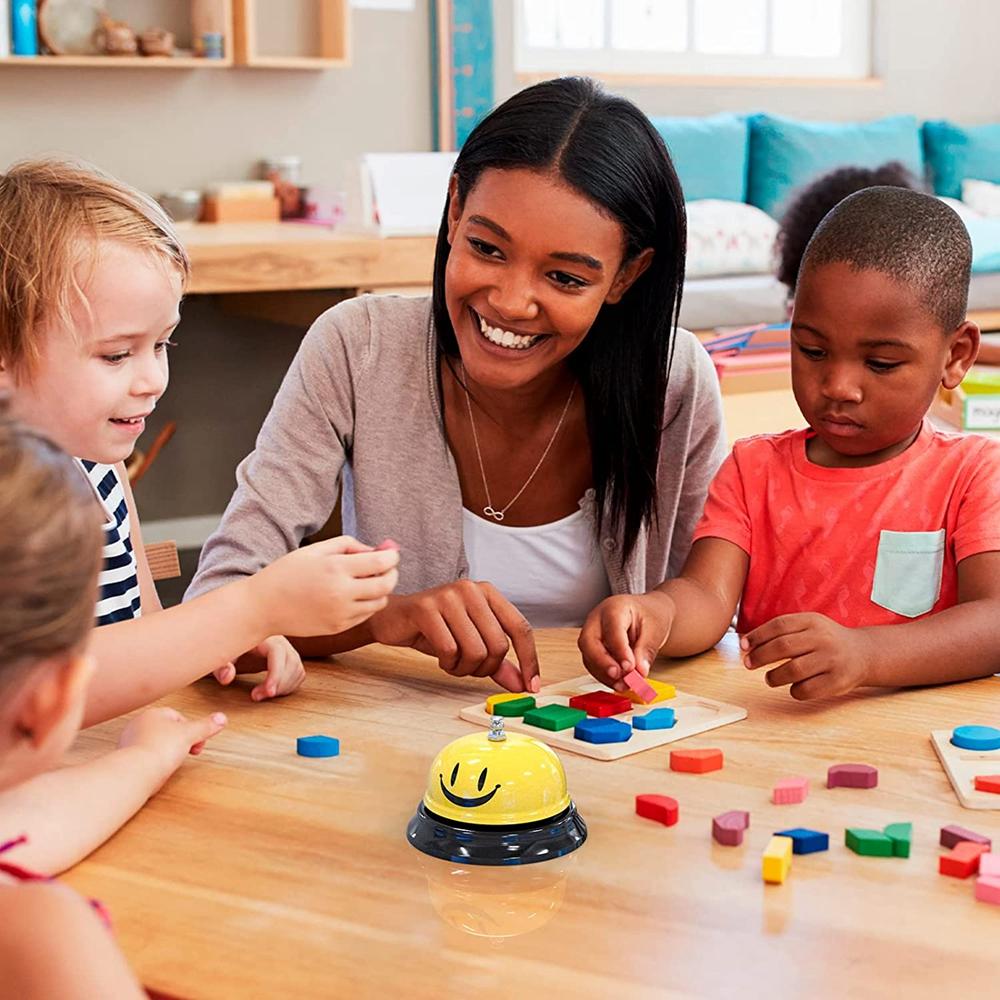 Metal Call Bell Kitchen Restaurant Ordering Service Bell Hotel Counter Desk Ring Reception Bar Iron Desk Calling Bell Bar Tool