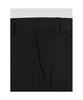 Binpolmen Poly Elastic Waist Standard Fit Pants Black