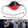 Boxing Speed Bag PU Leather Speedbag Pear Hanging Speed Punching Bags Boxing Training Ball Equipment