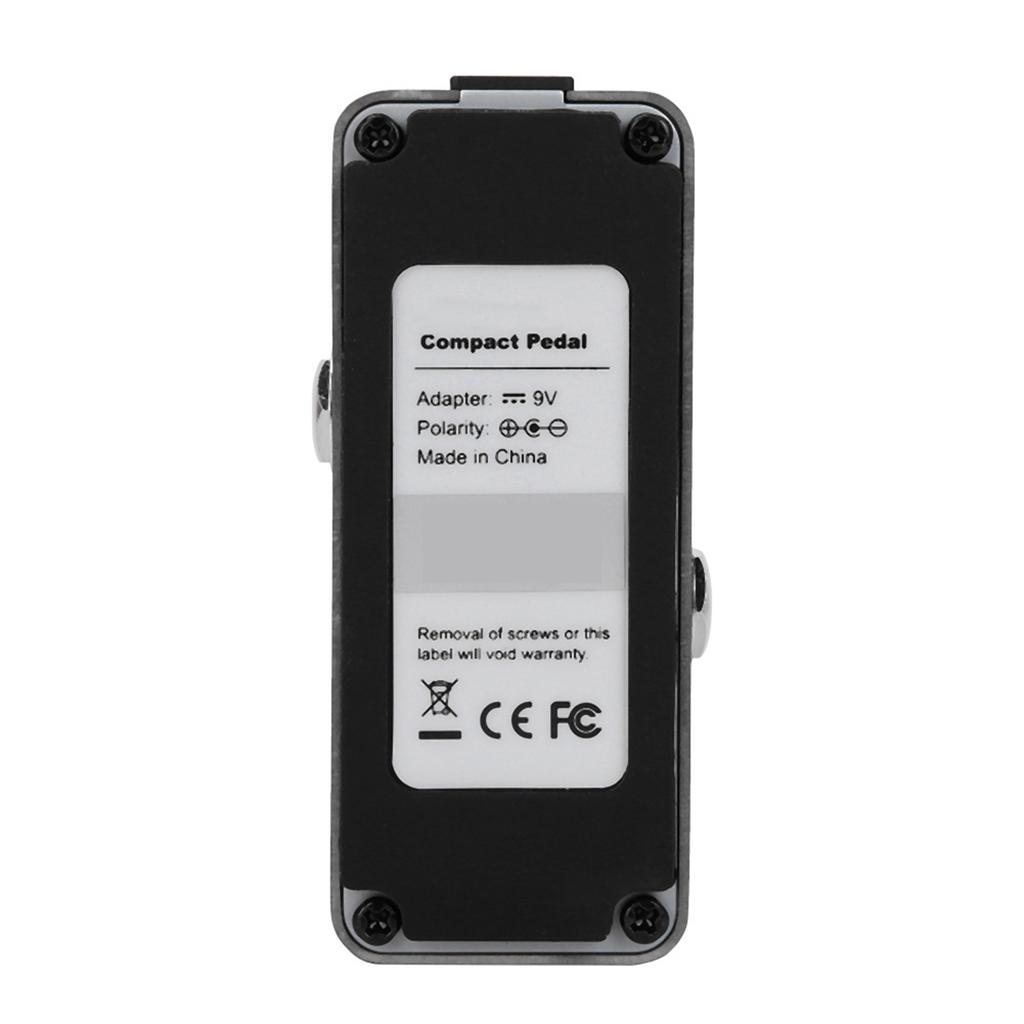 All metal Housing Three Reverb Modes Reverb Distortion Pedal Electric Guitar Accessories