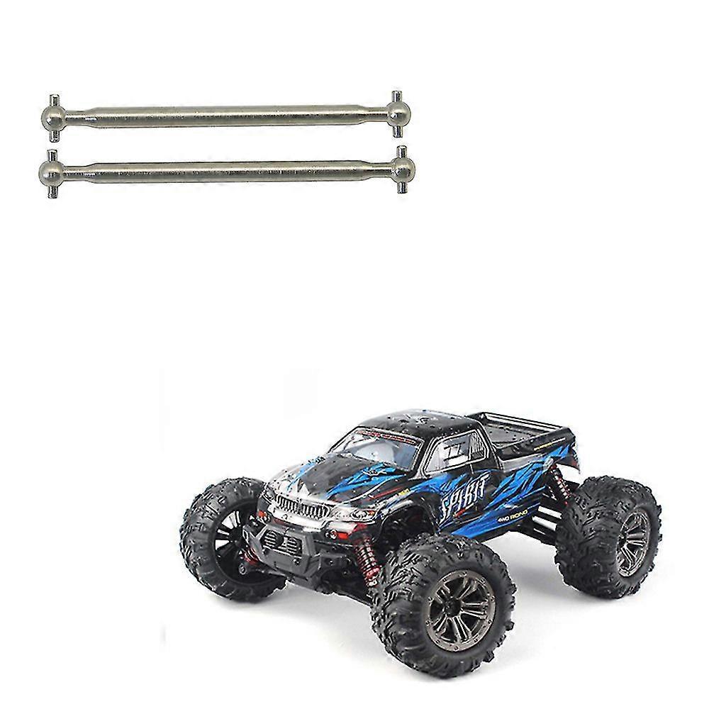 2 Stück Metall Hinterrad-Dogbone-Antriebswelle Qwj03 Für Xinlehong Q901 Q902 Q903 9130 9136 9137 1/16 RC-Auto S