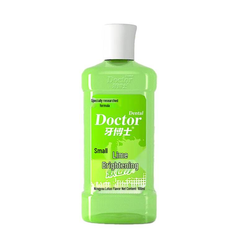 Dr. Dental Lime Whitening Mouthwash