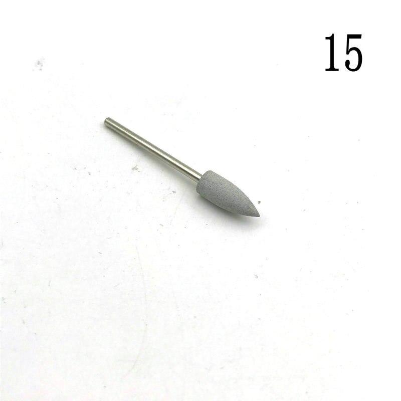 1pc Dental Rubber Silicone Polisher Nail Drill Bit Dental Silicon Rubber Burs Drill Accessories Foot Polishing Tools