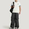 adidas Sports Casual Knitted Crew Neck Pullover Short Sleeve T-Shirt Unisex Tops KU6396