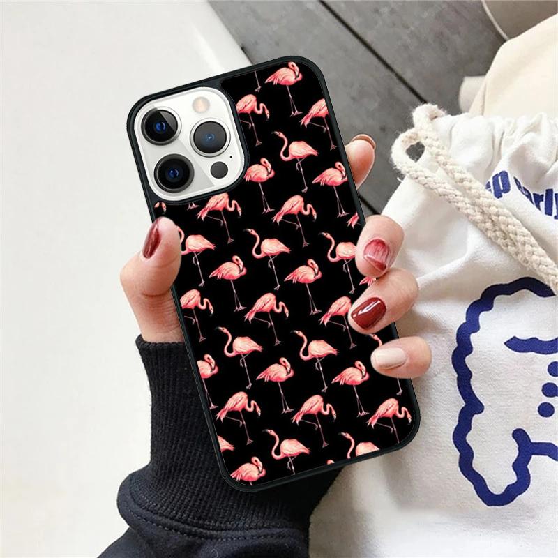 Flamingo Phone Case Cover For iPhone 17 Air 12 Plus Max for iPhone 17 Air 15 16 11 13 14 Pro Max Fundas